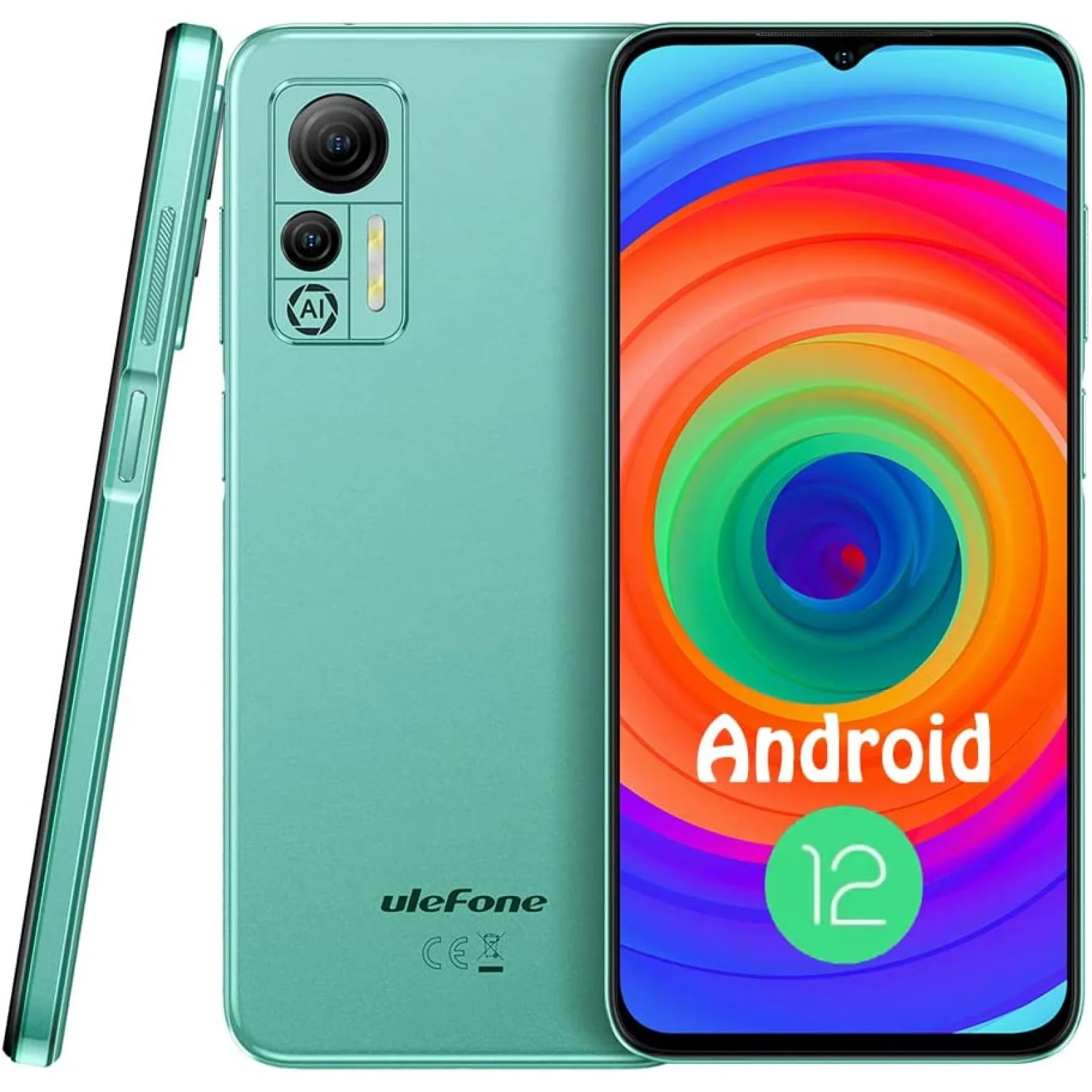 Смартфон Ulefone Note 14 4/64GB Mint Green