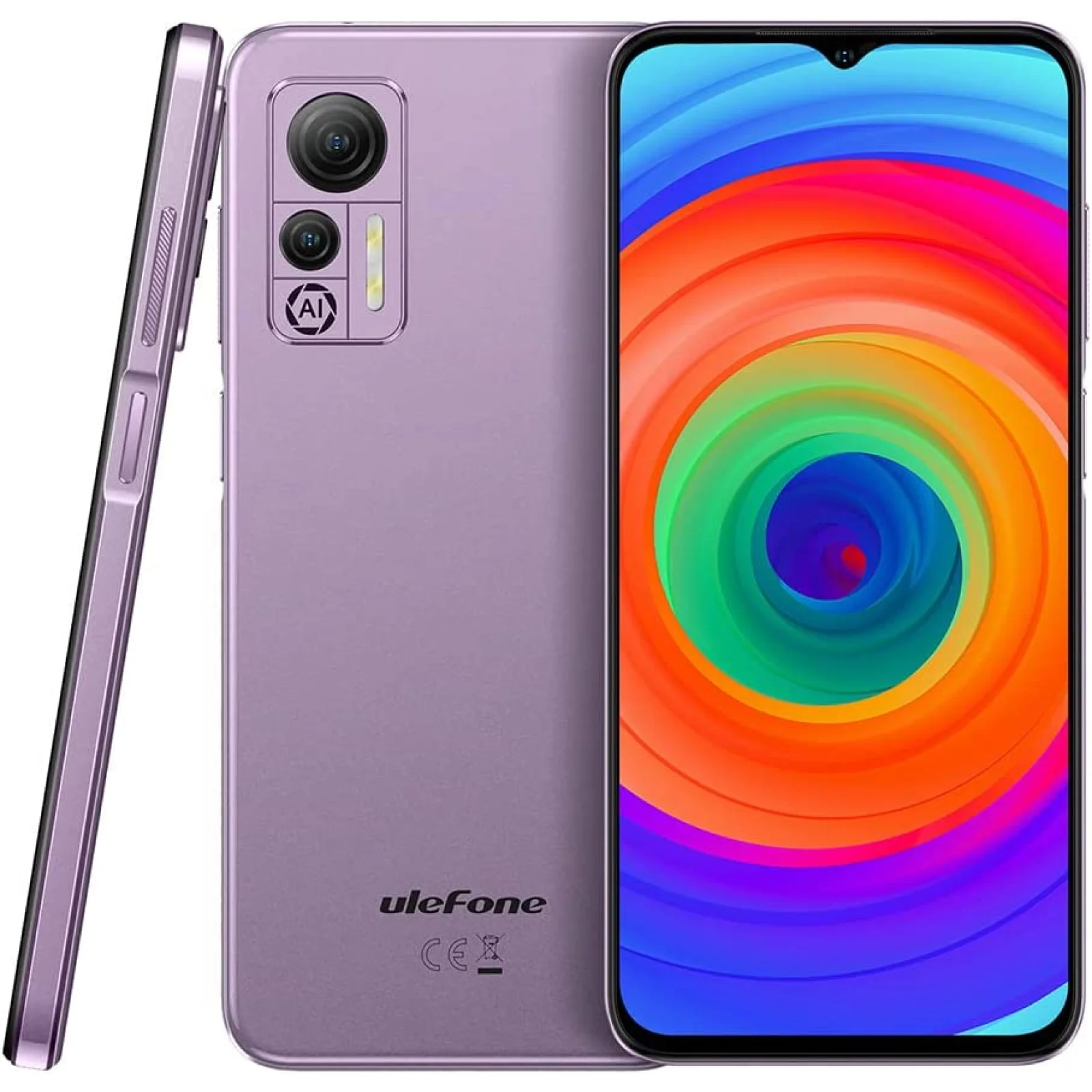 Смартфон Ulefone Note 14 4/64GB Lavender Purple