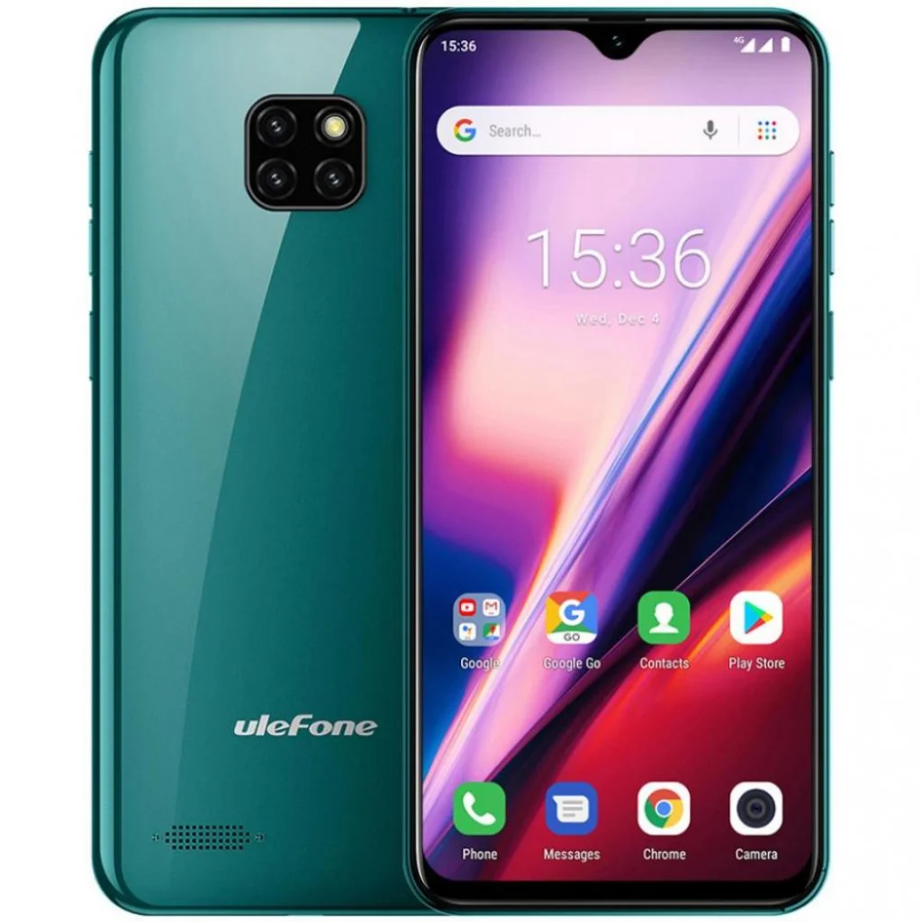 Смартфон Ulefone Note 7 1/16GB Green
