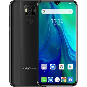 Цвет: Черный - Смартфон Ulefone Power 6 4/64GB Black UA