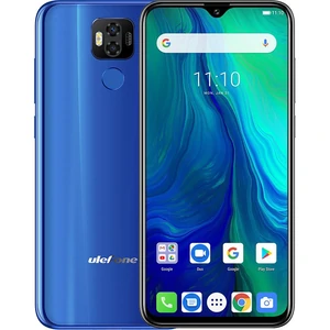 Цвет: Синий - Смартфон Ulefone Power 6 4/64GB Blue UA