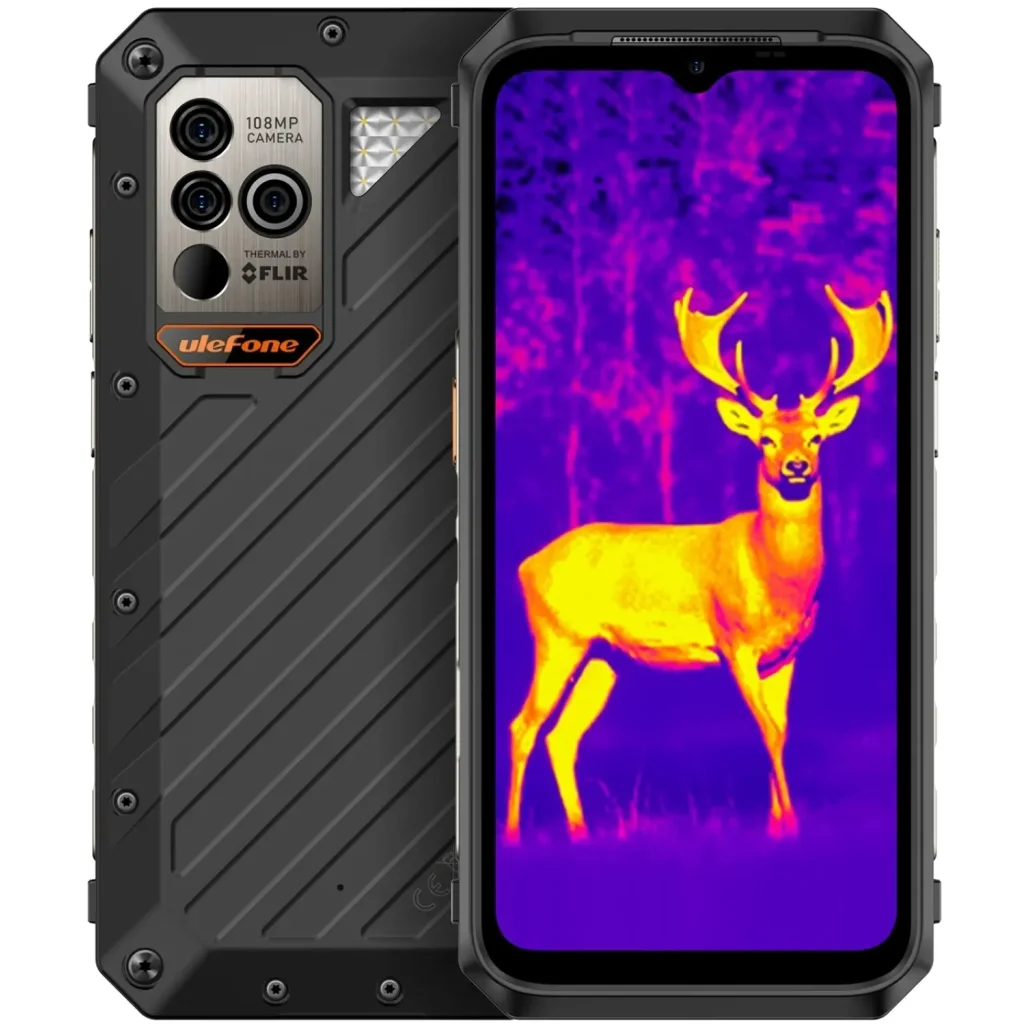 Смартфон Ulefone Power Armor 18T Ultra 12/512GB Black EU