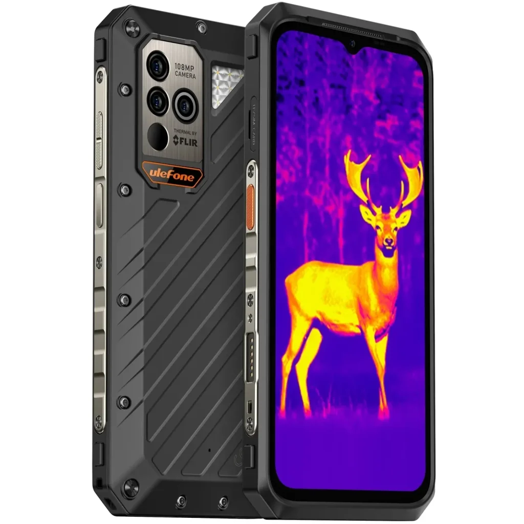 Смартфон Ulefone Power Armor 18T Ultra 12/512GB Black EU