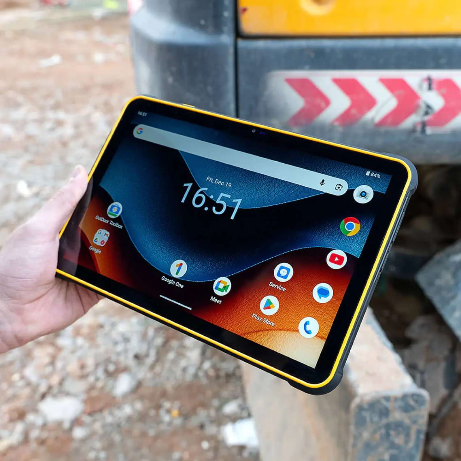 Планшет UleFone RugKing Pad 2 Pro 8/128GB LTE Yellow EU