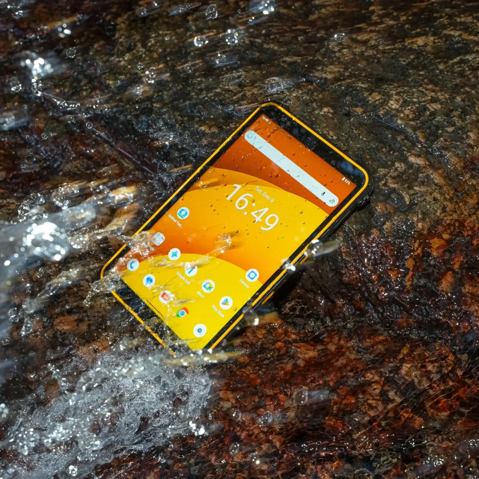 Планшет UleFone RugKing Pad Pro 8/128GB Gray EU