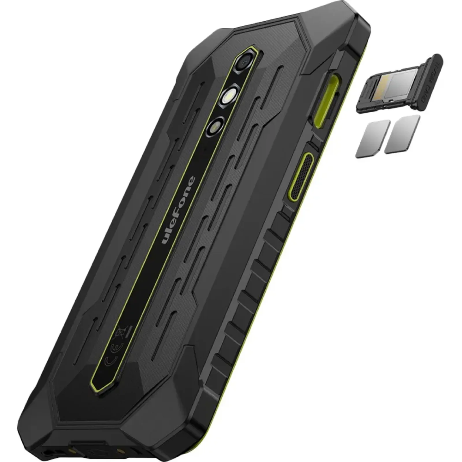 Смартфон Ulefone RugKing 2 Pro 4/128GB Black-Green EU