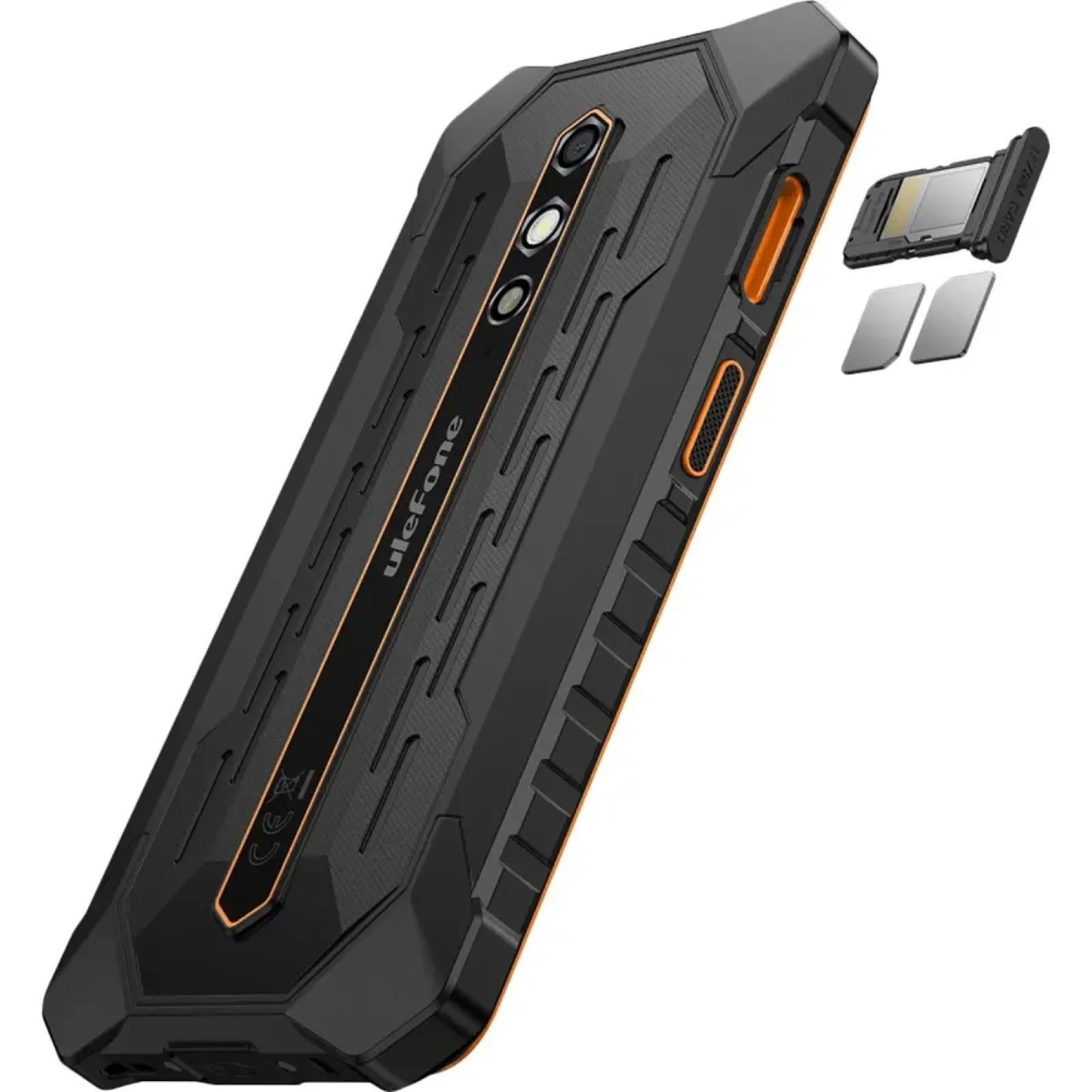 Смартфон Ulefone RugKing 2 Pro 4/128GB Black-Orange EU