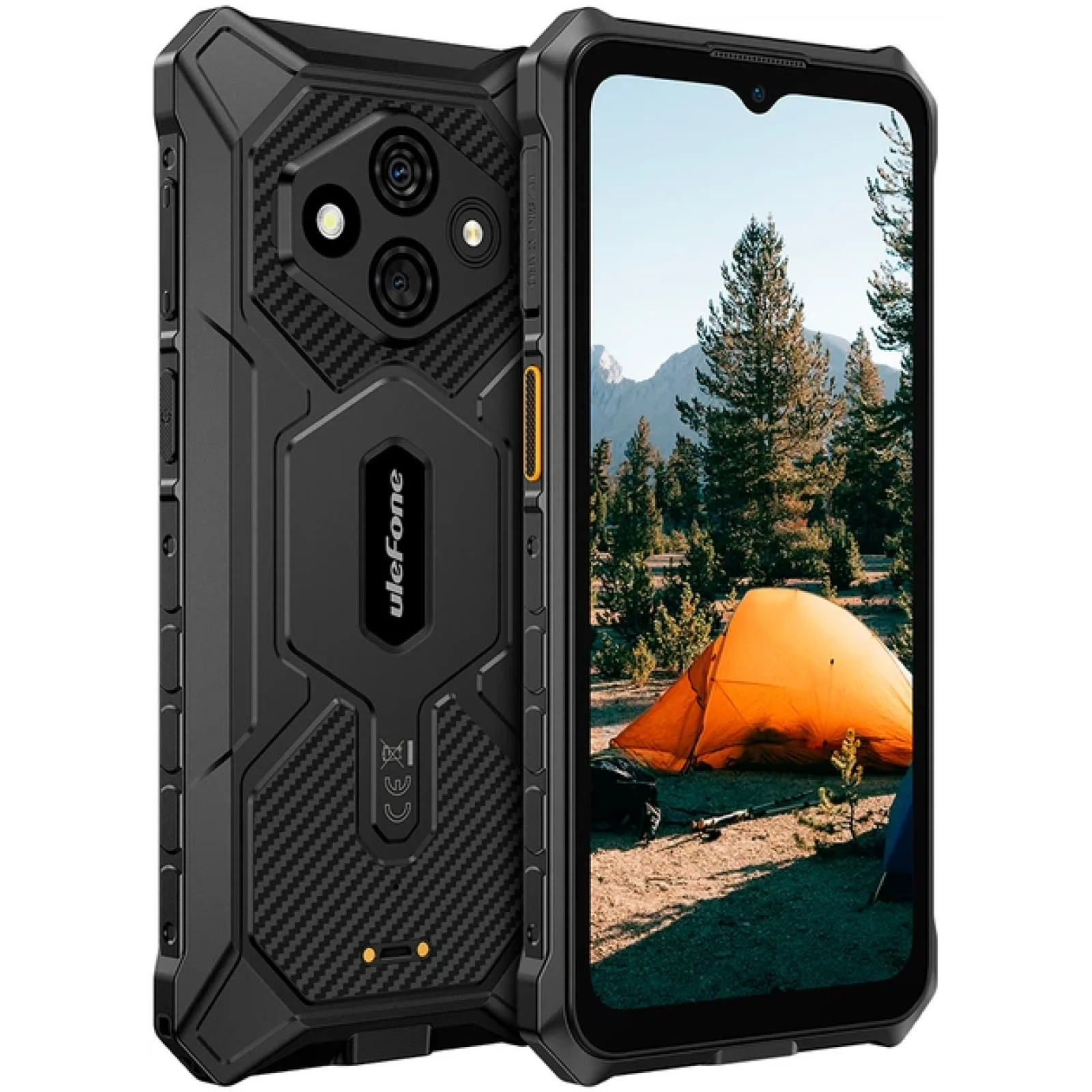 Смартфон Ulefone RugKing 3 Pro 8/128GB Black EU