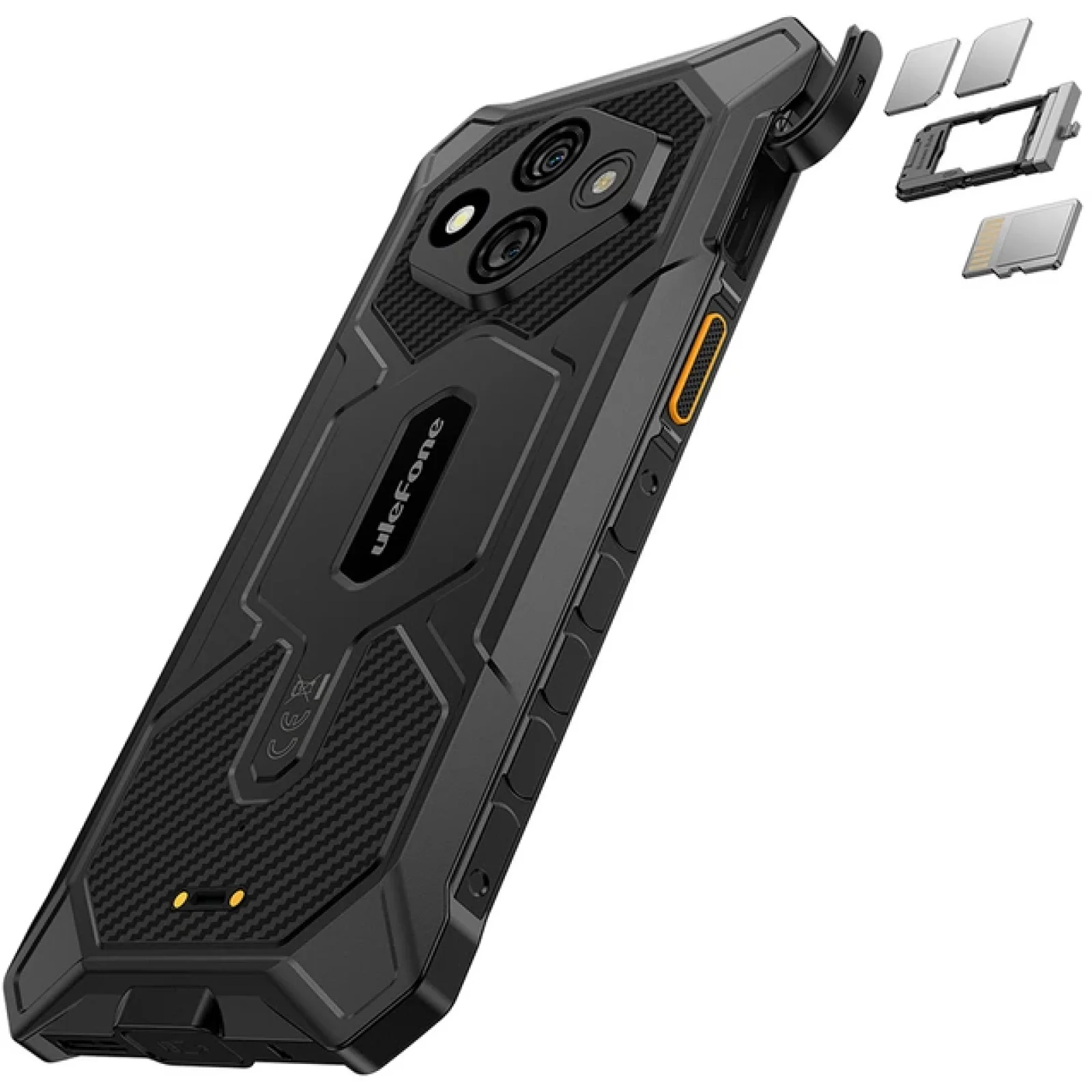 Смартфон Ulefone RugKing 3 Pro 8/128GB Black EU