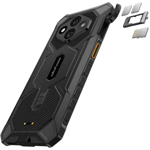 Смартфон Ulefone RugKing 3 Pro 8/128GB Black EU