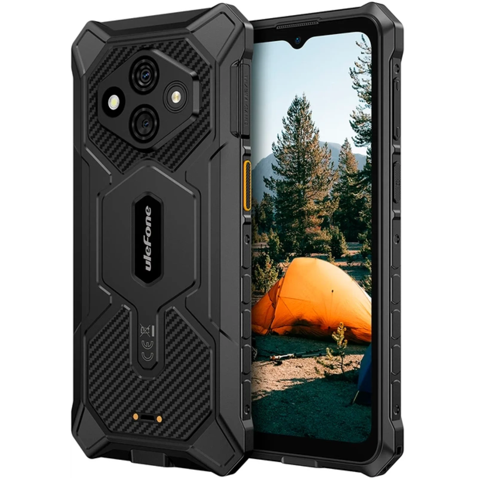 Смартфон Ulefone RugKing 3 Pro 8/128GB Black EU