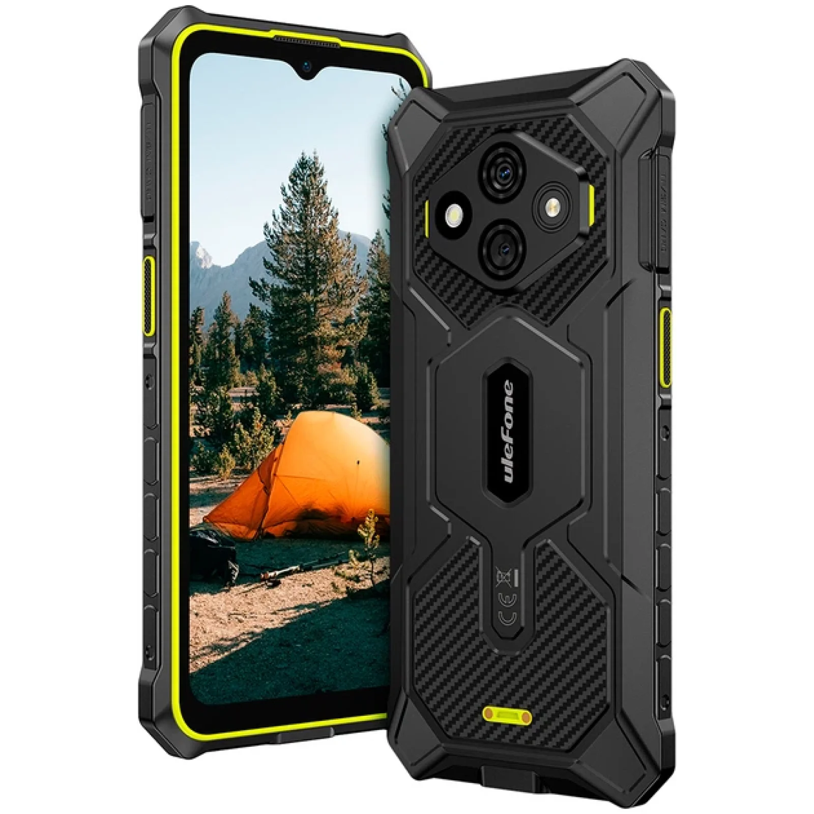 Смартфон Ulefone RugKing 3 Pro 8/128GB Green EU