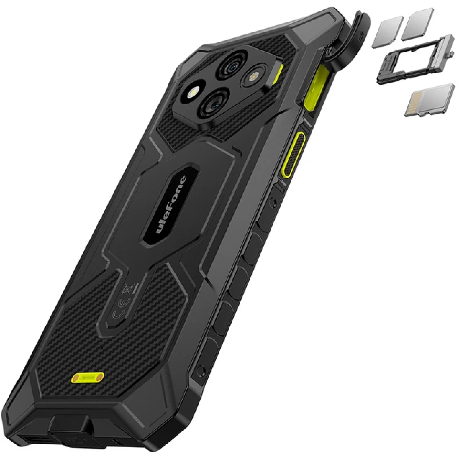 Смартфон Ulefone RugKing 3 Pro 8/128GB Green EU