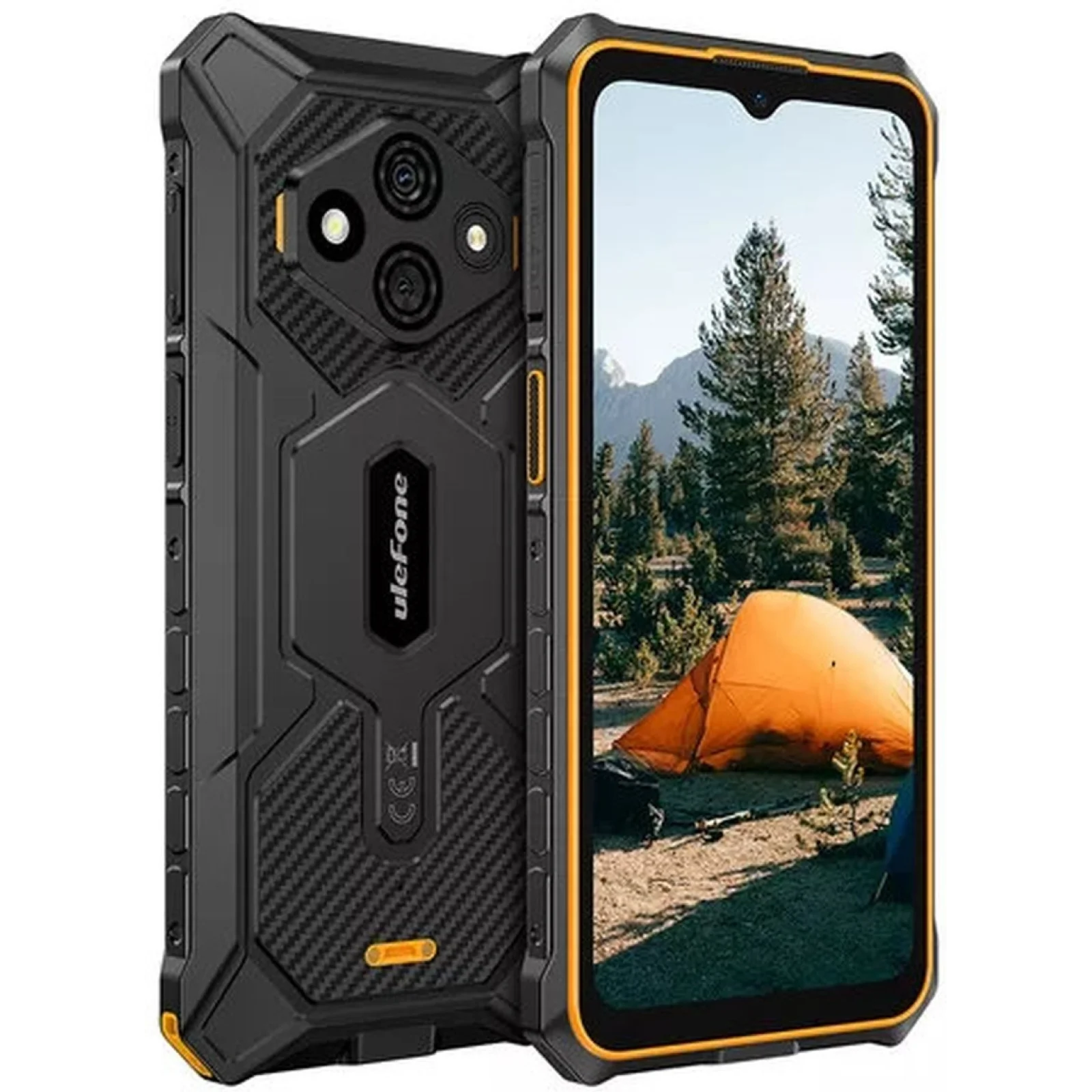 Смартфон Ulefone RugKing 3 Pro 8/128GB Orange EU