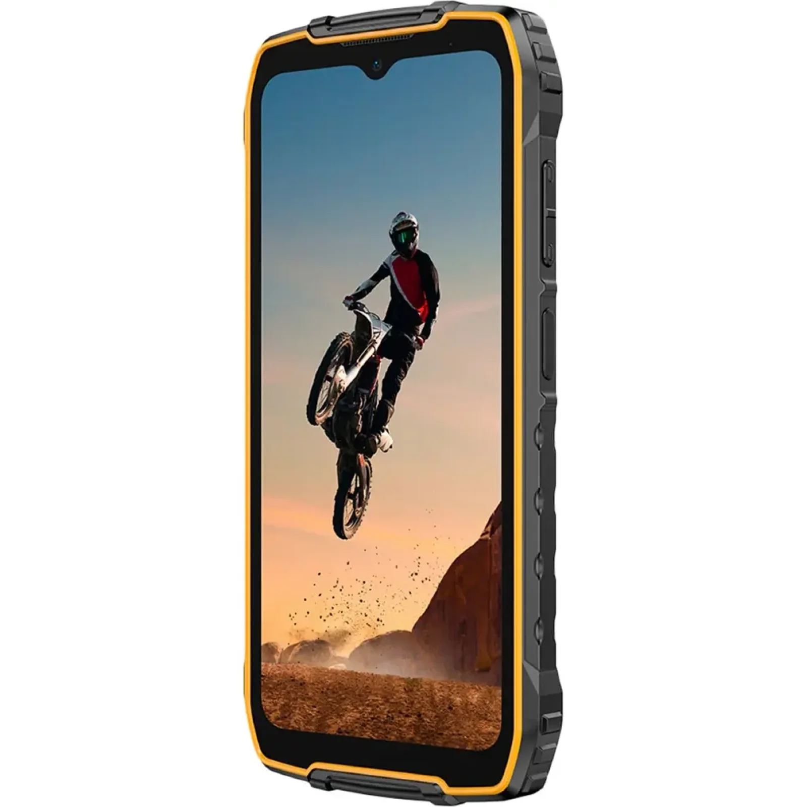 Смартфон Ulefone RugKing 4 Pro 8/256GB Black-Orange EU