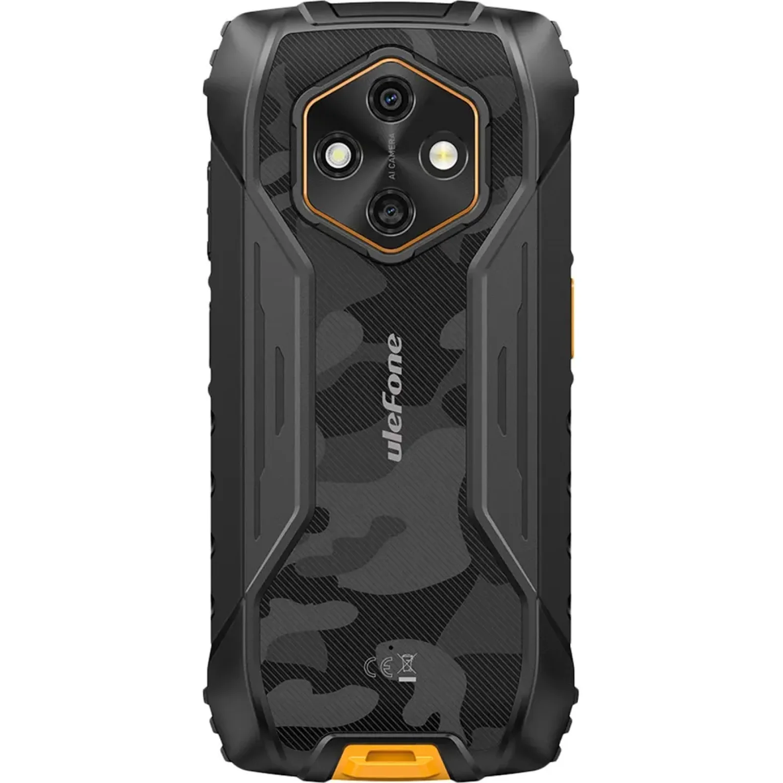 Смартфон Ulefone RugKing 4 Pro 8/256GB Black-Orange EU