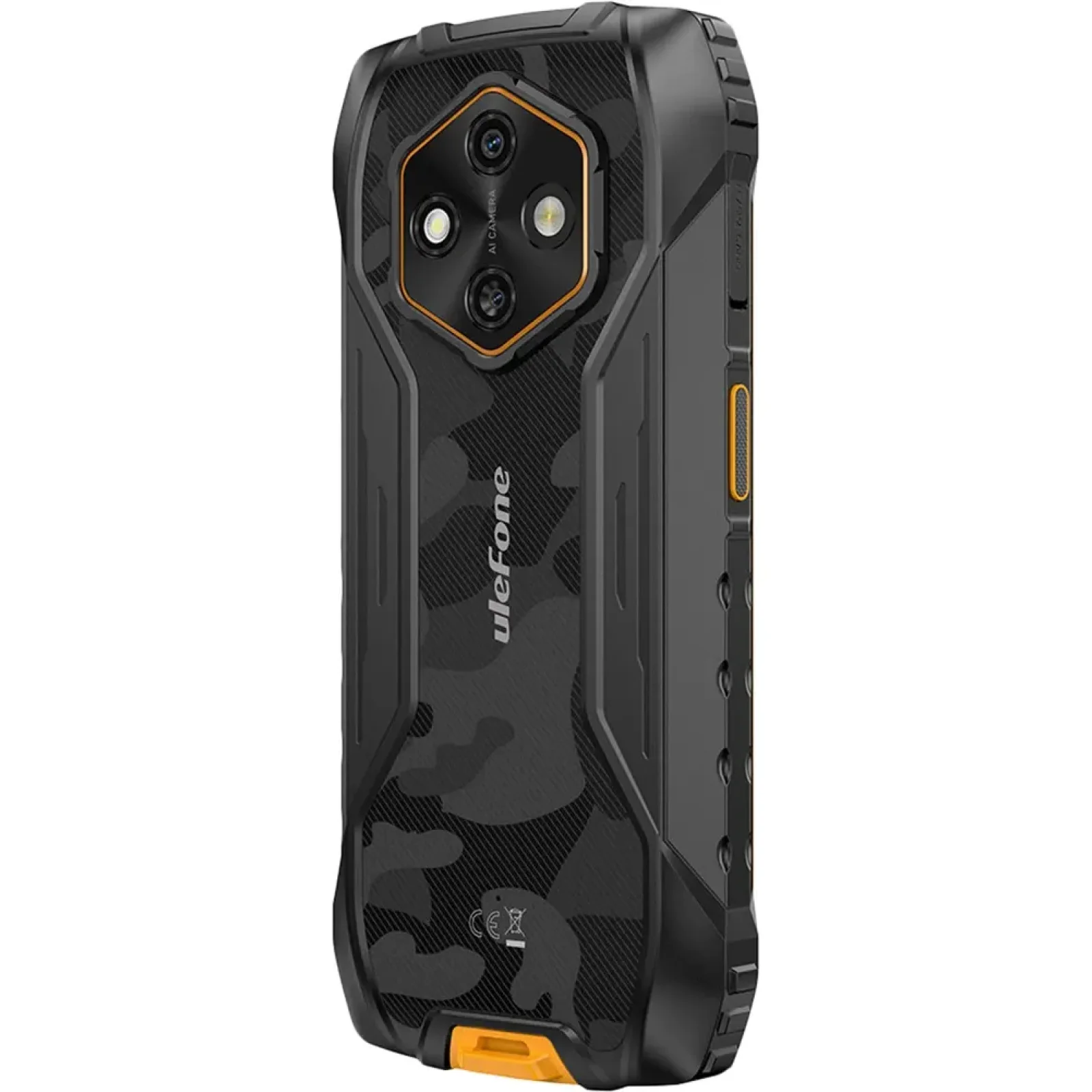 Смартфон Ulefone RugKing 4 Pro 8/256GB Black-Orange EU