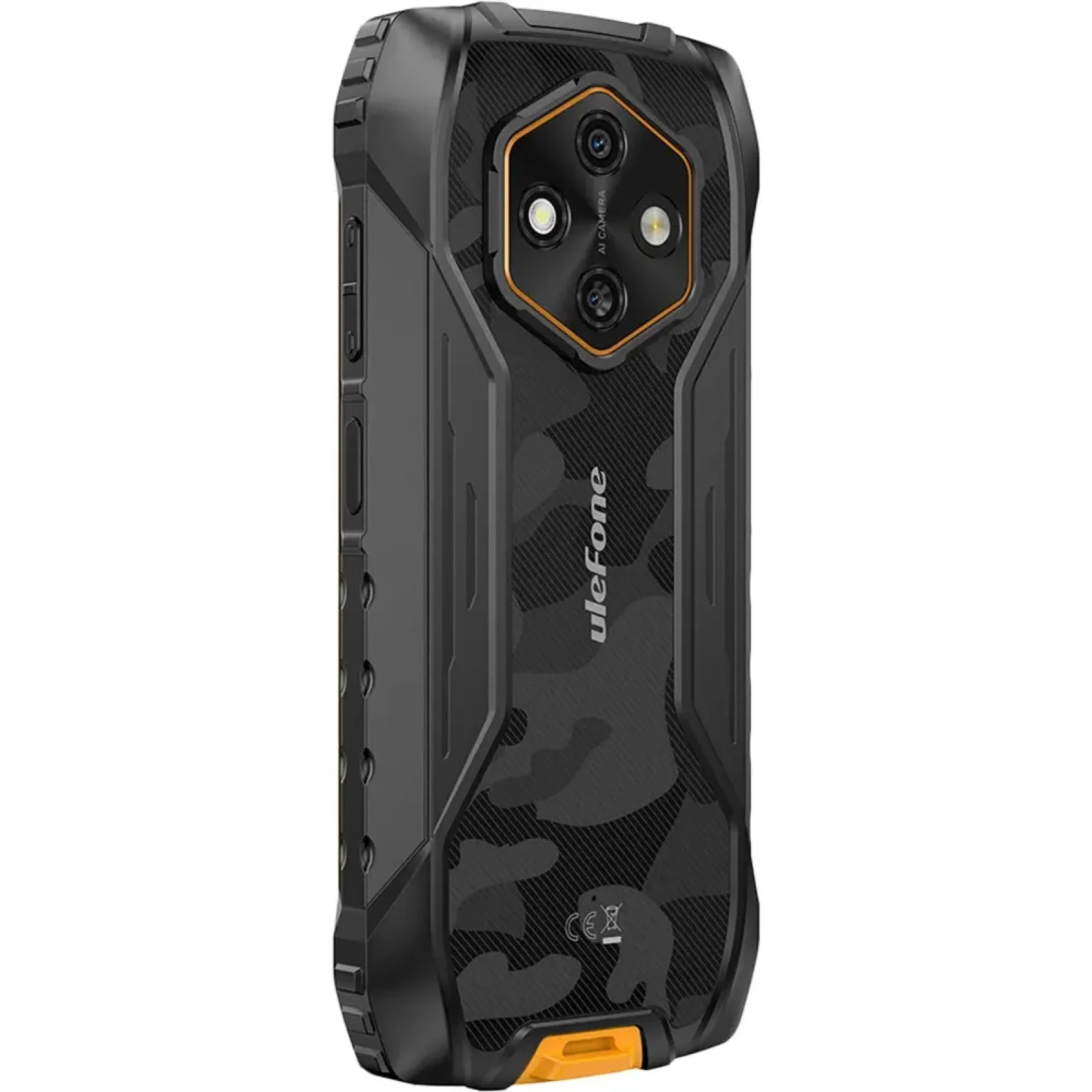 Смартфон Ulefone RugKing 4 Pro 8/256GB Black-Orange EU