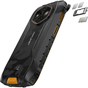 Смартфон Ulefone RugKing 4 Pro 8/256GB Black-Orange EU