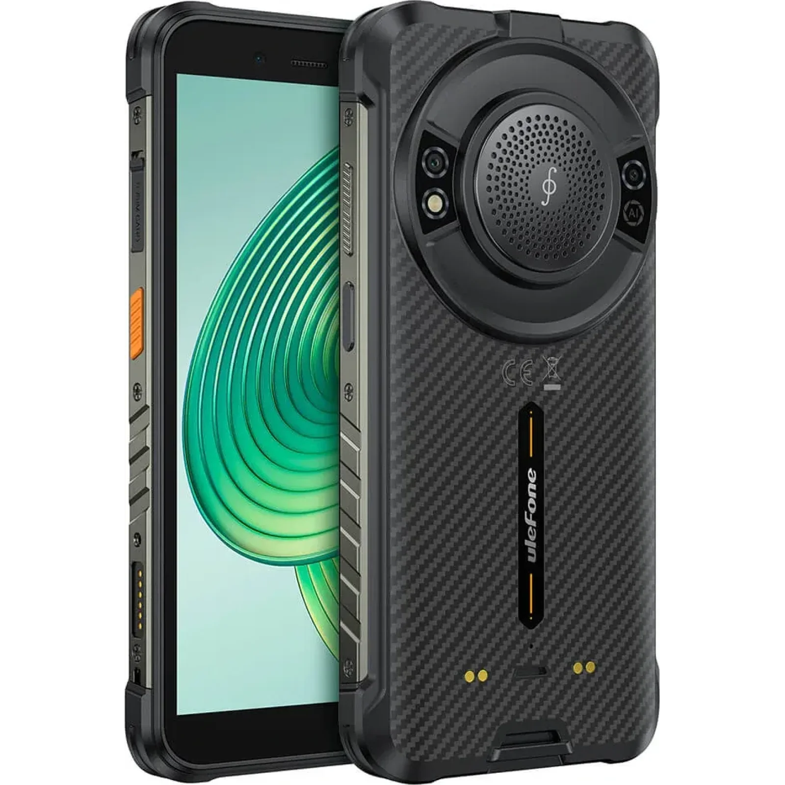 Смартфон Ulefone RugKing 8/256GB Black EU