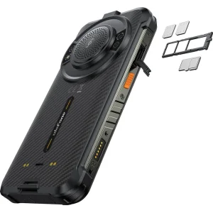 Смартфон Ulefone RugKing 8/256GB Black EU