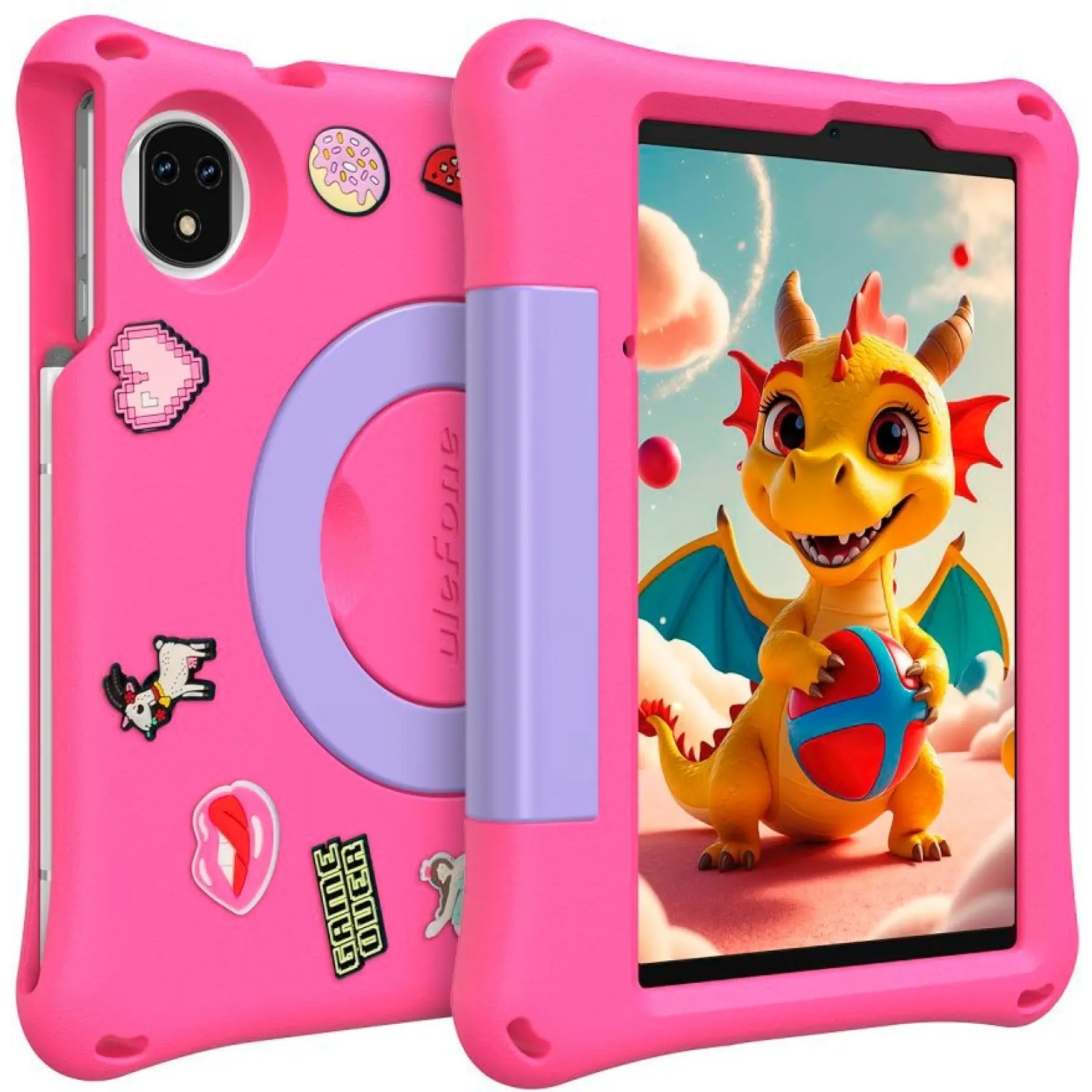 Планшет Ulefone Tab A9 Pro Kids 4/128GB LTE Pink EU