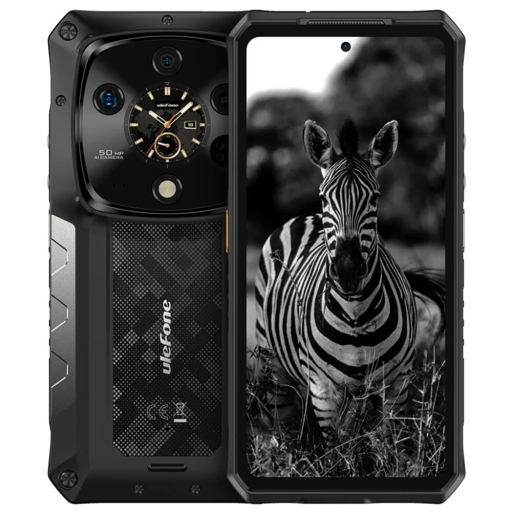 Смартфон Ulefone Armor 28 Ultra 16/1TB Black EU