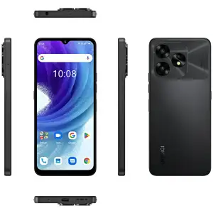Смартфон Umidigi A15T 8/128GB Space Black EU