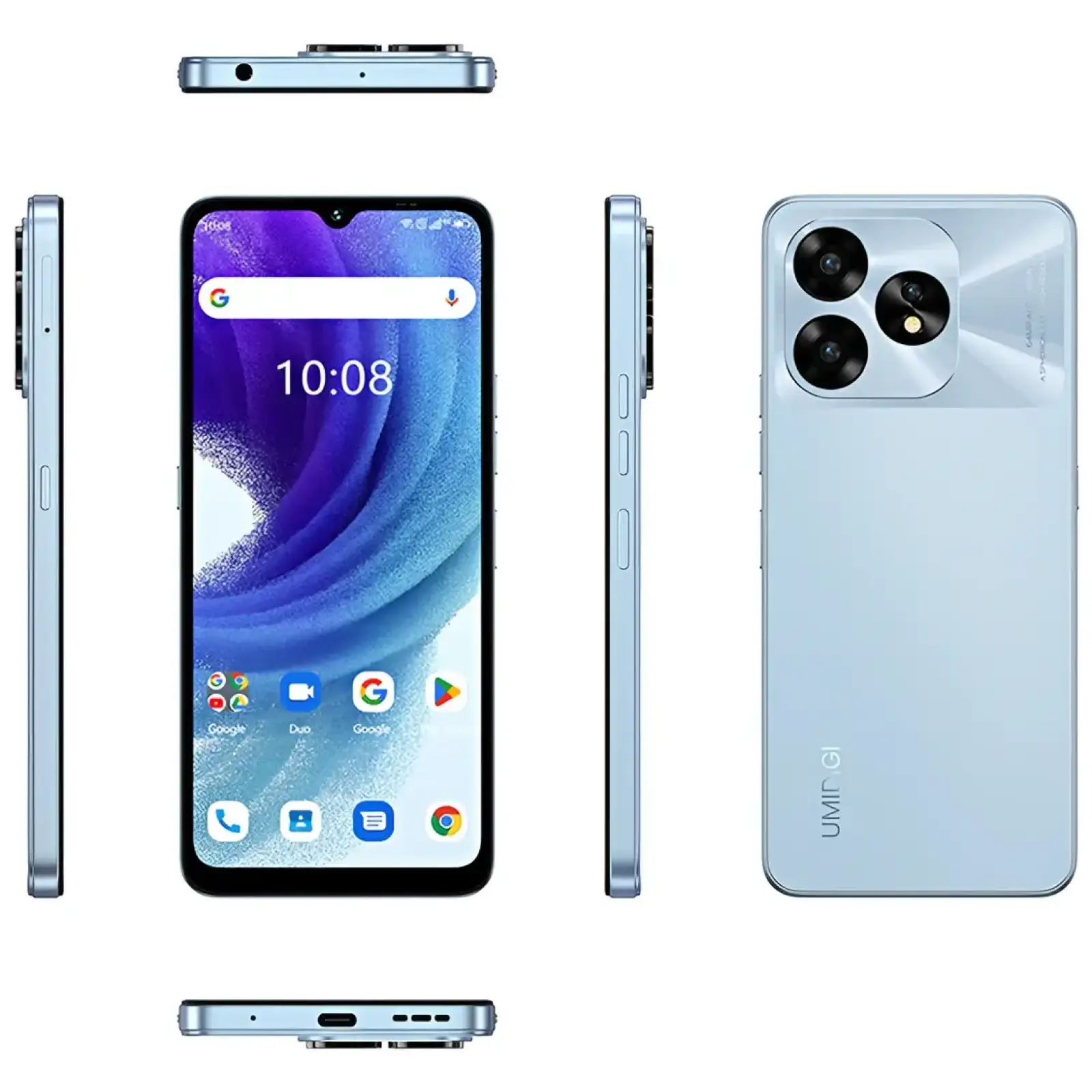 Смартфон Umidigi A15T 8/128GB Blue EU