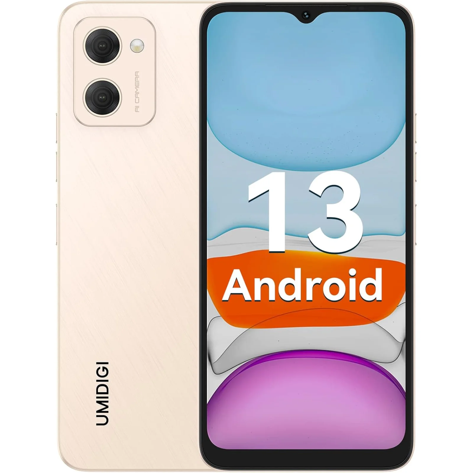 Смартфон Umidigi G2 3/32GB Dawn Gold EU