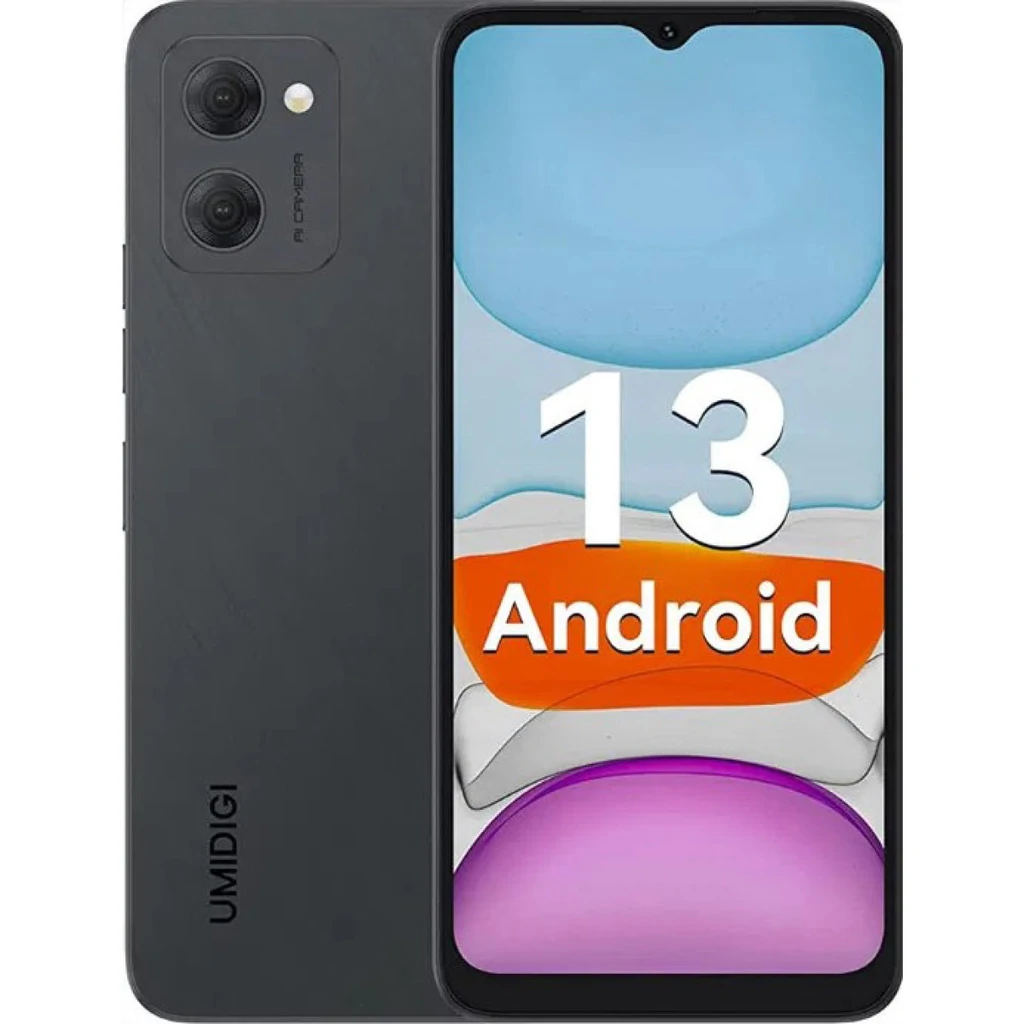 Смартфон Umidigi G2 3/32GB Graphite Black EU