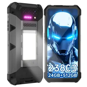Смартфон Unihertz HIKE 12/512Gb Black
