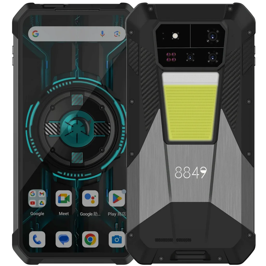 Смартфон Unihertz Shark 3 16/512Gb Black