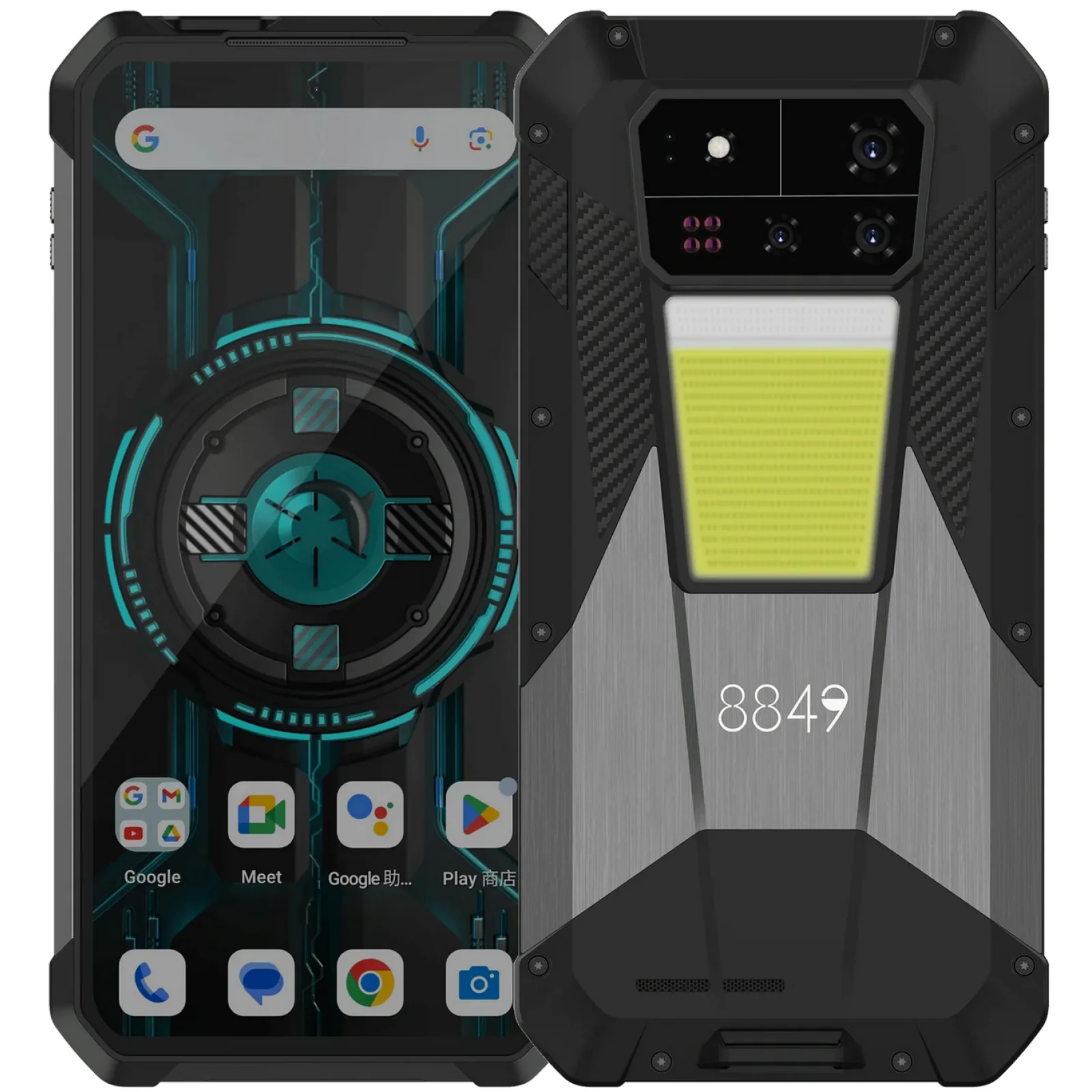 Смартфон Unihertz Shark 3 16/512Gb Black