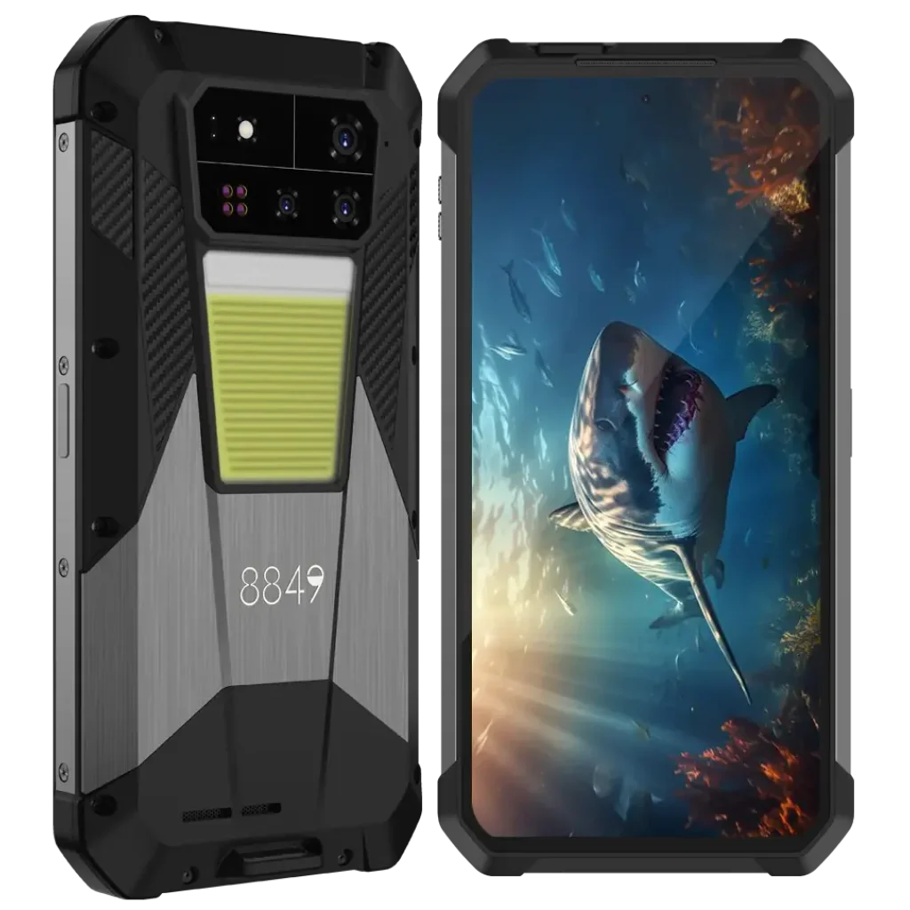 Смартфон Unihertz Shark 3 16/512Gb Black