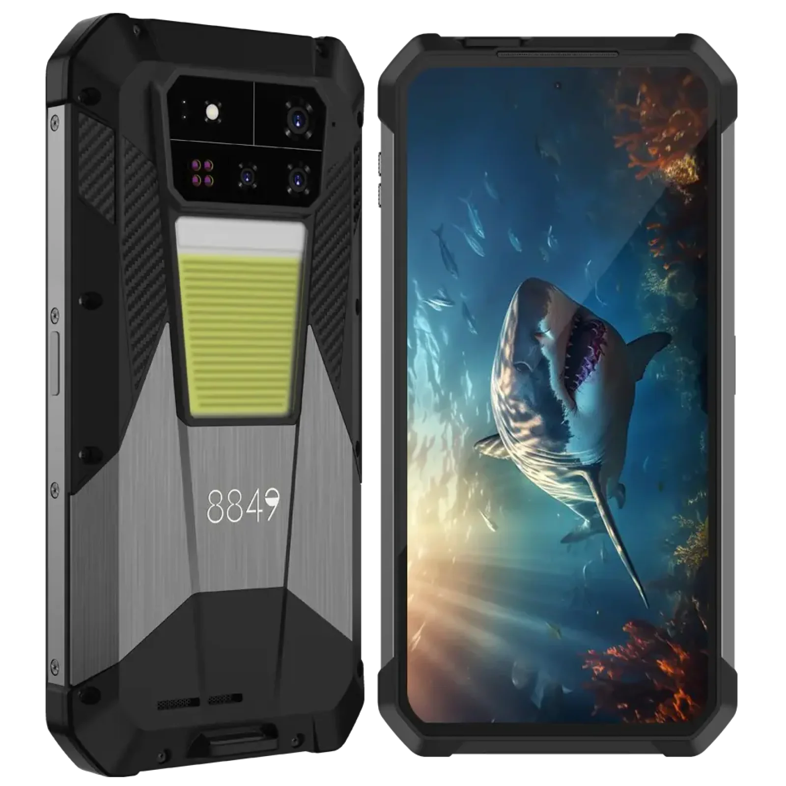 Смартфон Unihertz Shark 3 16/512Gb Black