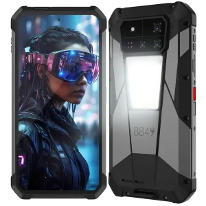 Смартфон Unihertz Tank 4 Pro 16/512Gb Black