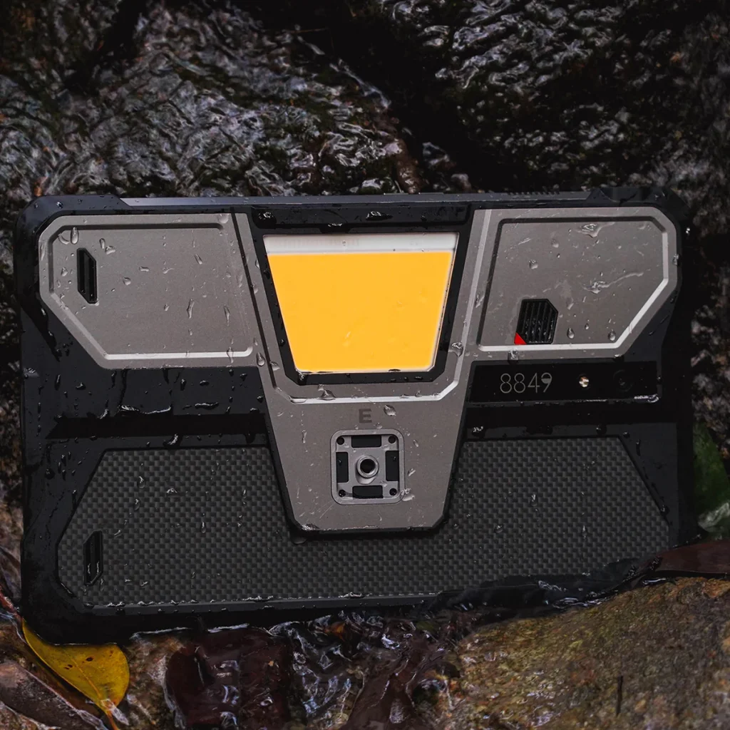Планшет Unihertz Tank Pad E 12/512GB Black