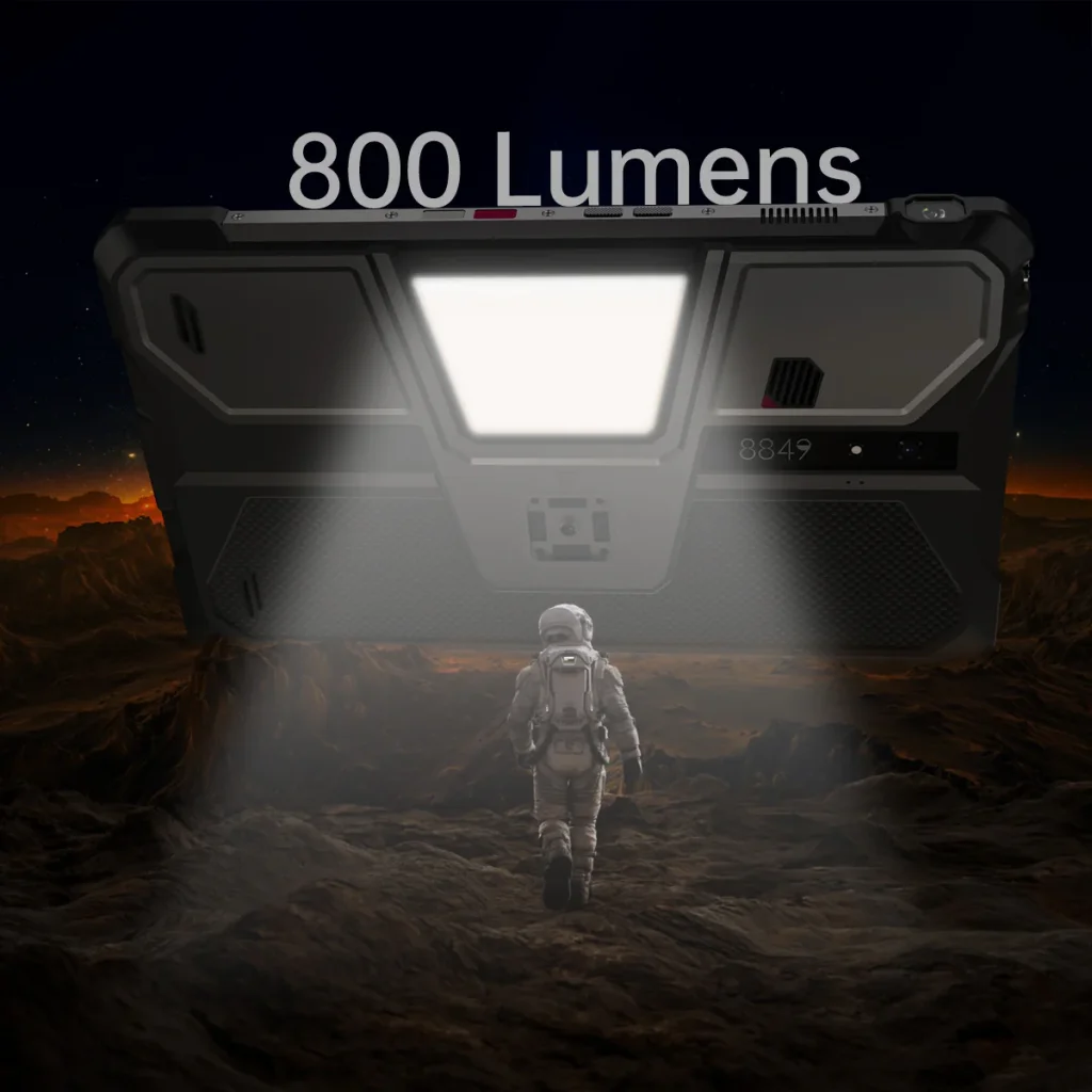 Планшет Unihertz Tank Pad E 12/512GB Black