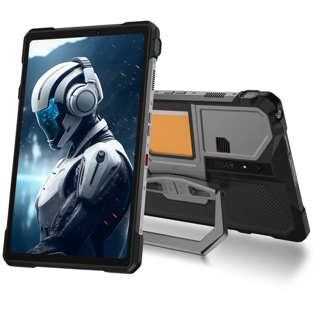 Планшет Unihertz Tank Pad E 12/512GB Black