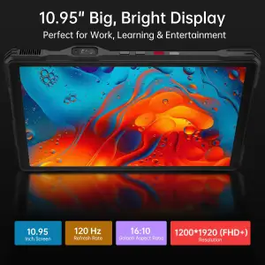 Планшет Unihertz 8849 Tank Pad Ultra 5G 16/512Gb Black
