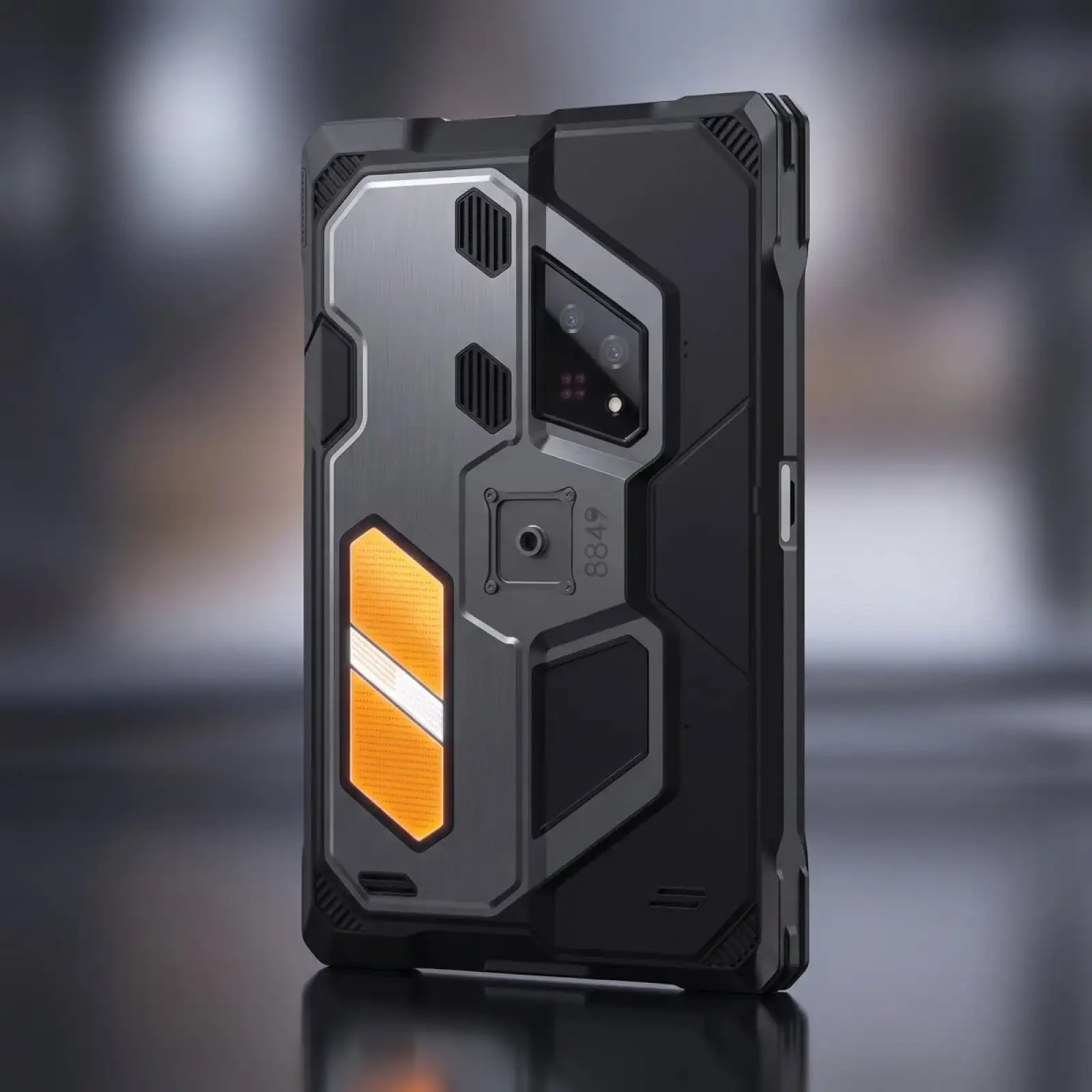 Планшет Unihertz 8849 Tank Pad Ultra 5G 16/512Gb Black