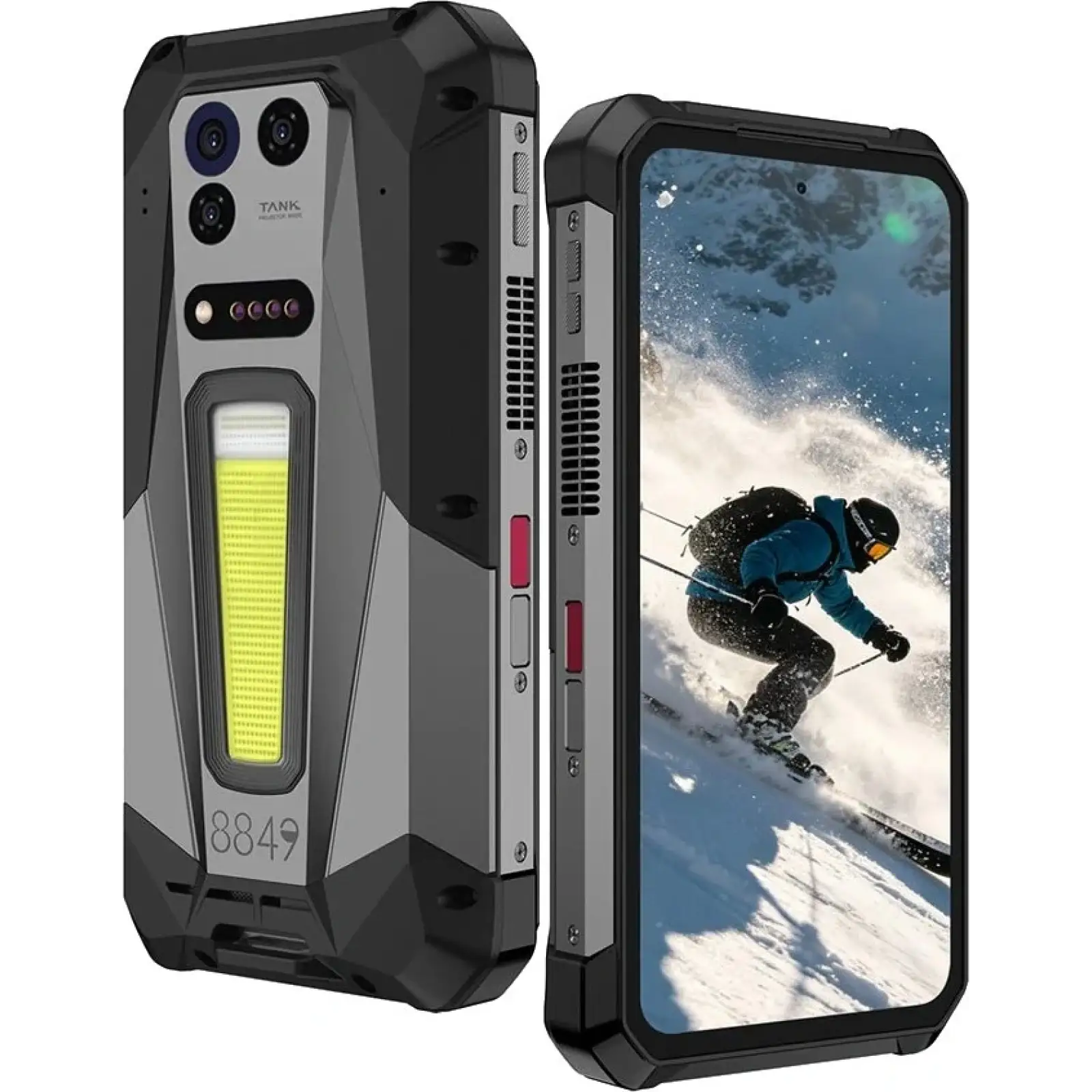 Смартфон Unihertz Tank 5 18/512Gb Black