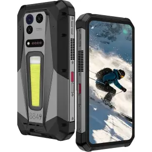 Смартфон Unihertz Tank 5 18/512Gb Black