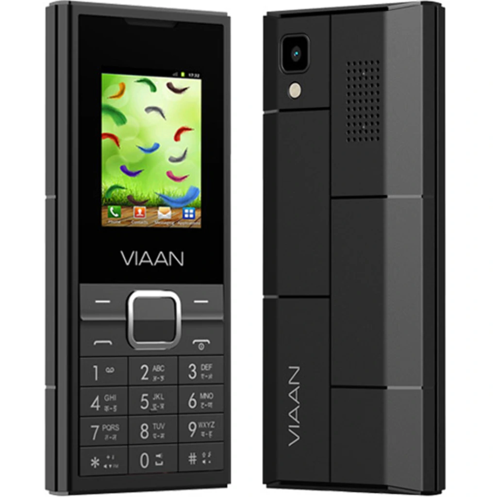 Мобильный телефон Viaan V181 Black UA