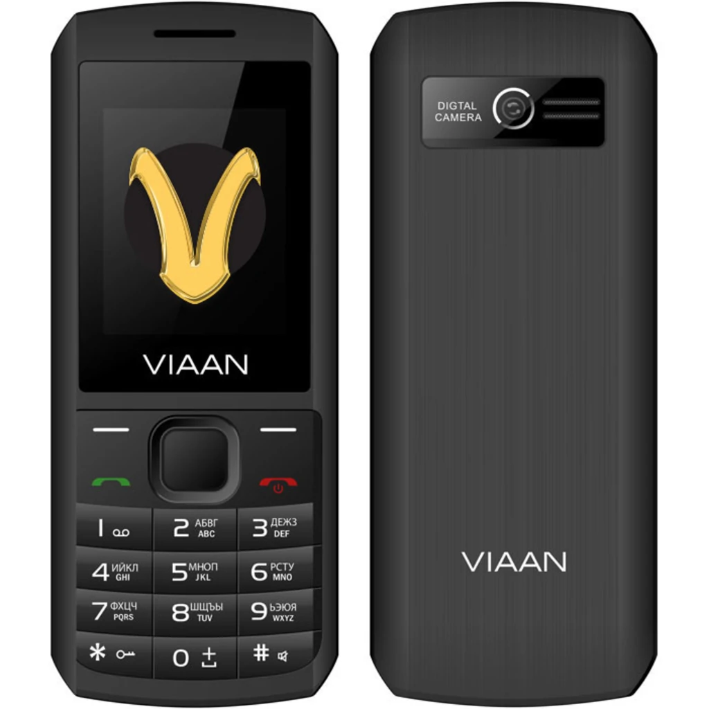 Мобильный телефон Viaan V182 Black UA