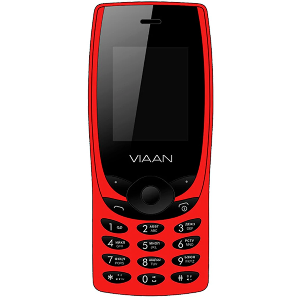 Мобильный телефон Viaan V1820 Red UA