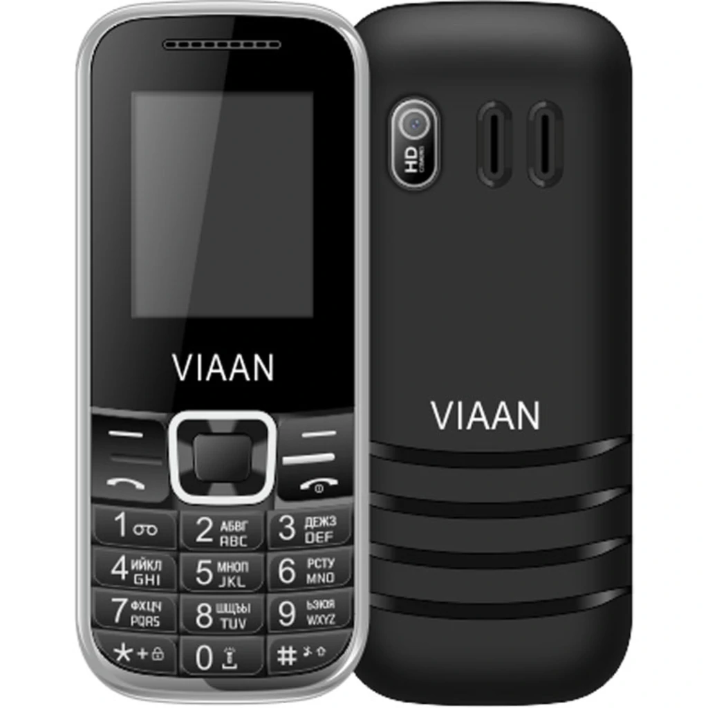 Мобильный телефон Viaan V182a Black UA