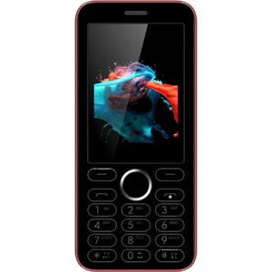 Телефон Viaan V241 Black Red UA