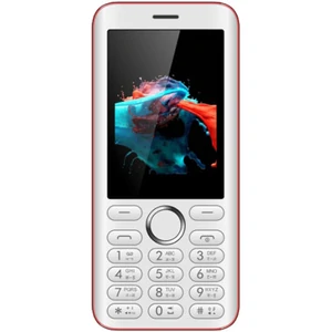 Телефон Viaan V241 White Red UA